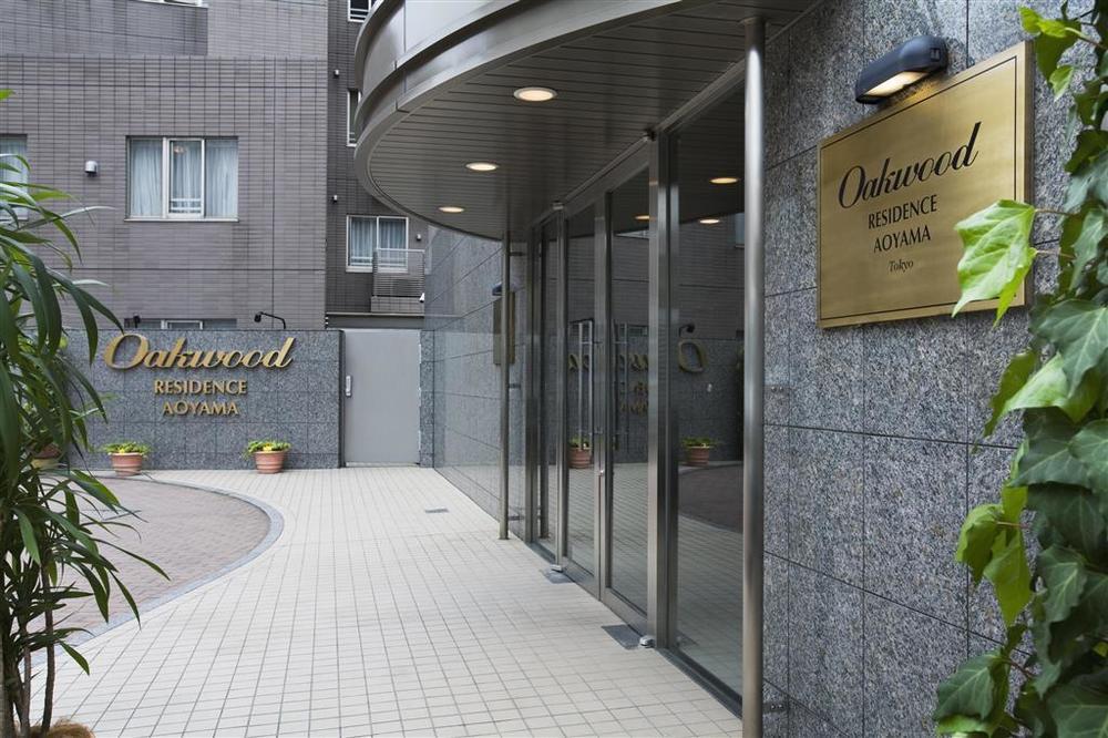 Oakwood Residence Aoyama Tokyo Eksteriør bilde