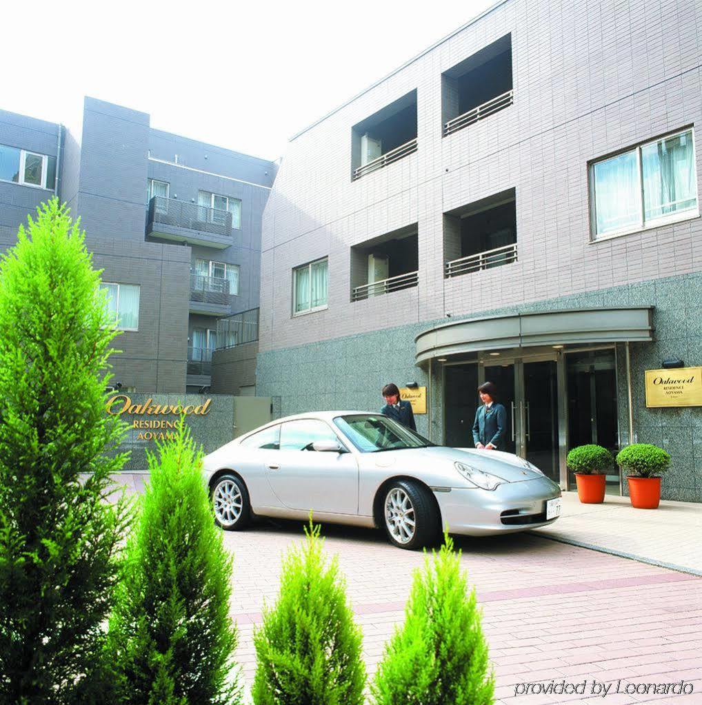 Oakwood Residence Aoyama Tokyo Eksteriør bilde